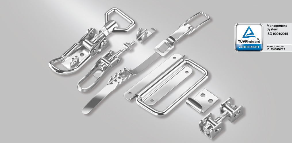 Spannverschlüsse, Spannschlösser und mehr… Made in Germany Spannverschlüsse, Spannschlösser und mehr… Made in Germany
